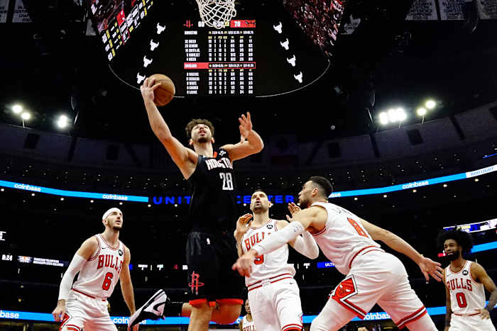 Alperen Sengun Bulls